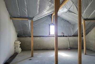 Triplex LA CHEIE P+1E+M-cartier privat cu bariera! - 15