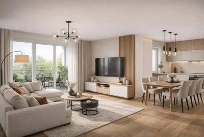 Unirii 2 camere premium sut 82,60 mp  | Finisaje top + smart home - 1