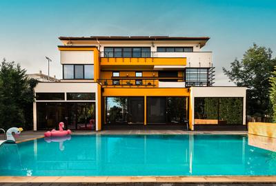 Casă individuală cu 5 camere în Băneasa