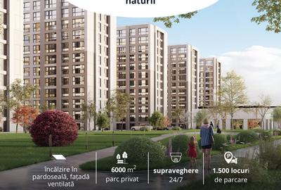 Apartament cu 2 camere semidecomandat în Militari