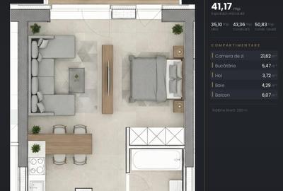 Garsonieră în Ștefăneștii de Jos