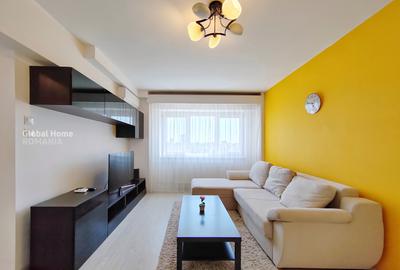 Apartament cu 2 camere semidecomandat, mobilat în Dorobanți