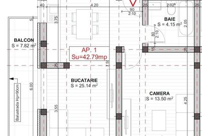 Giroc – zona ESO | Bloc nou P+3 | Lift | TVA si Loc de Parcare incluse - 5