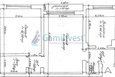 Apartament de vanzare cu 2 camere Oradea, Aluminei - 6