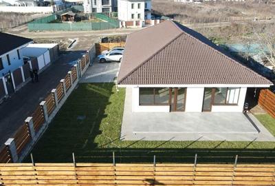 Casa individuala + Casa de oaspeti - 5+2 camere - Corbeanca, Central - 2