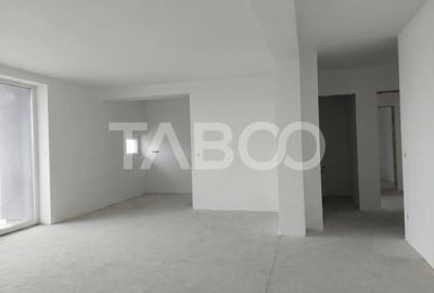Apartament 91 mp 3 dormitoare 2 bai terasa loc parcare etaj 2 Cisnadie - 1