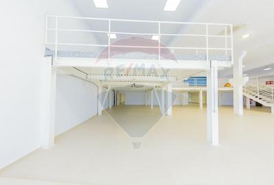 LUX! De inchiriat SPATIU COMERCIAL cu birouri, magazie și acces TIR - 44