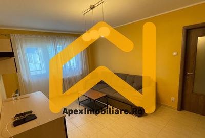 Apartament cu 2 camere semidecomandat, mobilat în Tineretului
