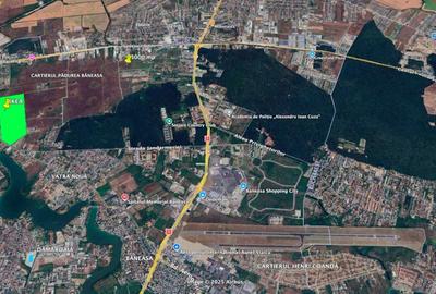 Teren 5000 mp Băneasa | P+4 | Lângă Pădure | Investiție - 8