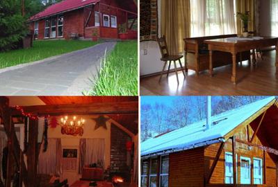 Complex turistic în Munții Apuseni–3 clădiri(cabane), 10 camere, teren 3740 mp - 3