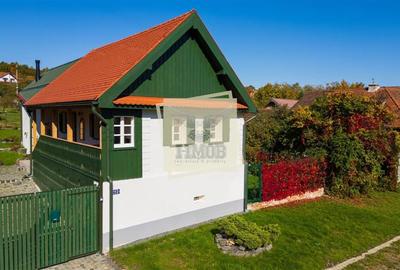 Casa moderna cu 3 camere si 600 mp teren in Cisnadioara - 1