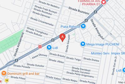 Apartament cu 3 camere semidecomandat în Rahova