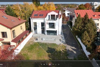 Vila D+P+E+M, 8 camere, 520 mp, pe malul Lacului Mogosoaia - 4