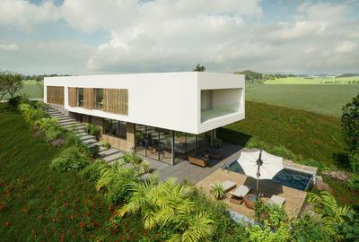 TEREN DE VANZARE CAMPENESTI CU AUTORIZATIE DE CONSTRUIRE LOCUINTA UNIFAMILIALA - 2