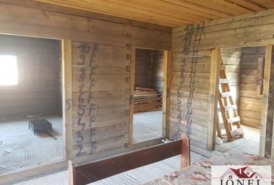 Casa la rosu structura lemn de vanzare in Alba Iulia - 3