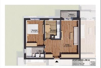 Vănd Apartament 2 Can Strada Trifoiului Dobroesti Fundeni - 11