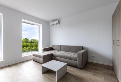 Garsoniera open space luminoasa, cu priveliste uimitoare in parcul Tineretului - 2