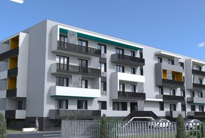 Garsonieră decomandată în Titan