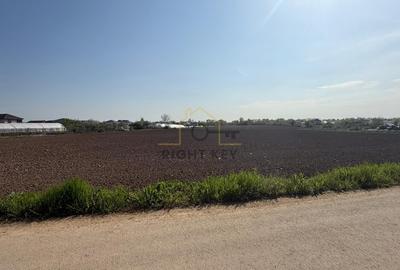 Teren Construcții intravilan de 6888 mp, în Joița