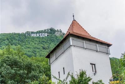 Apartament in vila cu amprenta istorica,180mp,gradina,pod,Centrul Istoric,Brasov - 6