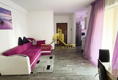 Apartament cu 2 camere semidecomandat, mobilat în Bună Ziua