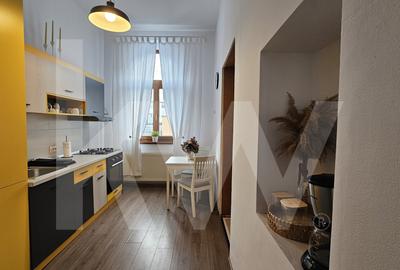 Apartament 1 camera la casa ultracentral cu pivnita Constantin Noica Sibiu - 1