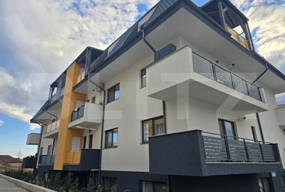 Apartament cu o camera, cu CF, semifinisat, 32 mp, balcon 4mp, parcare, Apahida - 2