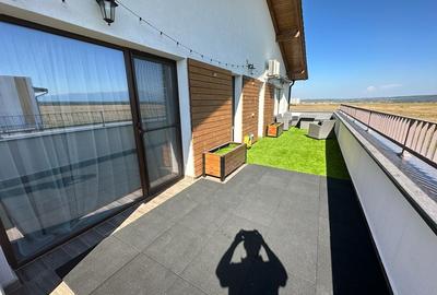Penthouse 3 camere - 2 bai - dressing - 94 mp - Calea Cisnadiei - 14