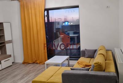 Apartament cu 2 camere semidecomandat, mobilat în Giroc