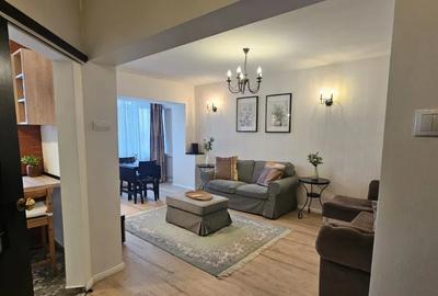 Apartament 3 camere, 85 mp, renovat, masina spalat vase, Arcul de Triumf - 2