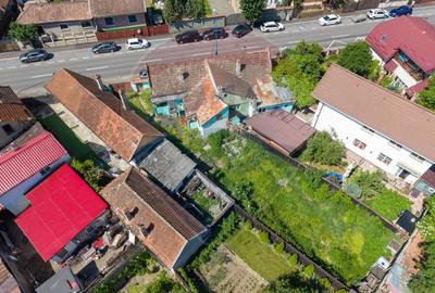 Cea mai ieftina casa din orasul BRASOV, 400mp teren!! - 1