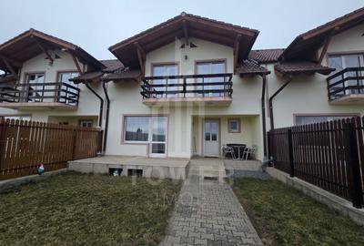 Casă individuală cu 4 camere în Gușterița