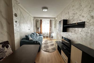 Apartament cu 2 camere semidecomandat, mobilat în Florești