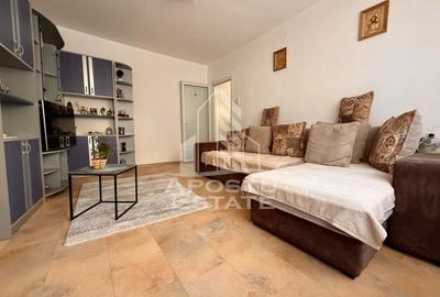 Apartament cu 2 camere nedecomandat, mobilat în Girocului