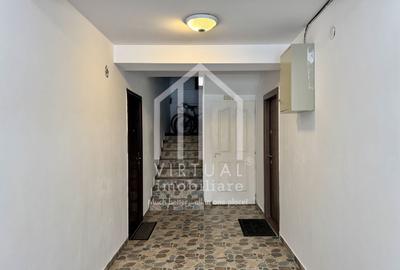 Apartament cu 3 camere, 57mp utili+balcon, mobilat, Tilisca - 11