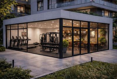 Spatiu Comercial 200 mp –Complex PREMIUM | front stradal Bd. Pipera - 1