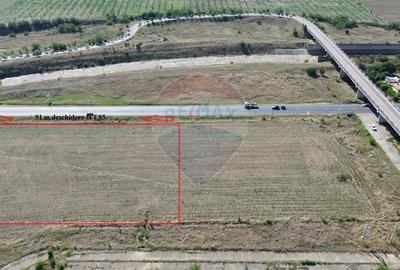 Teren  Mărășești / Drumul E85 - 1