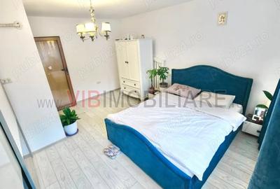 De vanzare  3 camere(65mp), decomandat si mobilat complet plus boxa generoasa - 5
