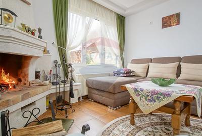 COMISION 0% | Vilă cu 5 camere | Cheile Râșnoavei | Utilată & mobilată - 8