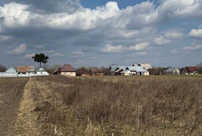 Teren intravilan de vânzare | Frătăuții Vechi | 30 ari | Dublu acces - 5