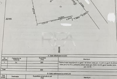 Teren Intravilan 890 mp – Grozăvești - 4