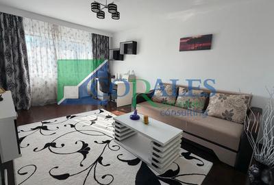 Apartament cu 3 camere decomandat, mobilat în Girocului