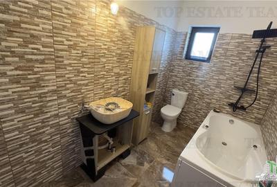 Casa individuala 3 camere pe parter, cu toate utilitatile si 300 mp de teren in - 12