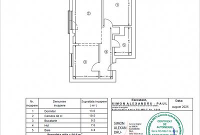 Eclipsei metrou Leonida apartament 2 camere. - 2