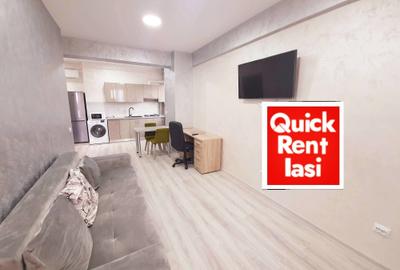 Palas Mall Lazar Residence Apartament 2Camere Open Space De Inchiriat Modern - 3