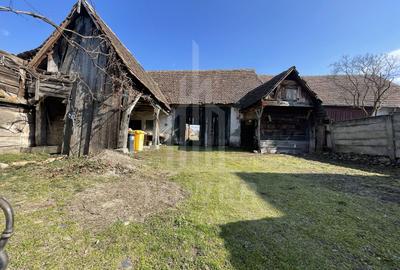 Casă individuală | 2 corpuri | Șură și anexe | teren 1460 mp – Porumbacu De Jos - 7