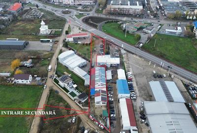 Spațiu industrial de 490mp de închiriat în zona Sud - 12