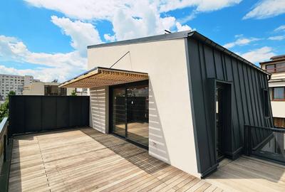 Studio boutique premiat – terasă panoramică Dorobanți – Floreasca - 22