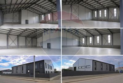 Hală industrială de închiriat – 560 mp  si curte - 1