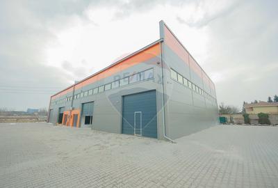 Hală de închiriat - 539 mp, în zona Metro - 1